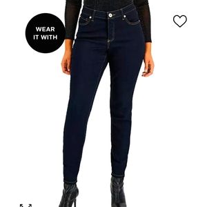 INC straight leg curvy jeans size 2 short.